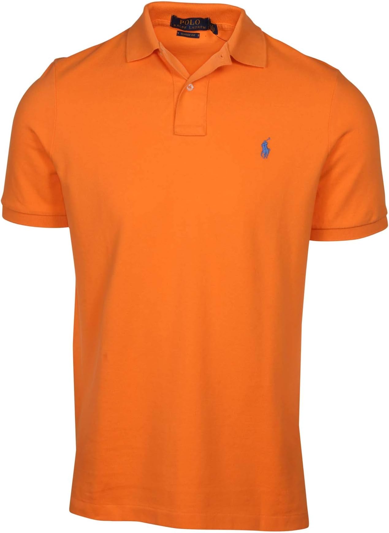 Classic Fit Mesh Polo Shirt