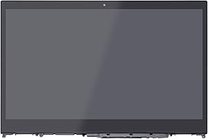 LCDOLED Compatible 15.6 inches FHD 1080P IPS LCD Display Touch Screen Digitizer Assembly with Bezel and ControlBoard Replacement for Lenovo Flex 5-15 5-1570 80XB 81CA 81CA0008US 81CA0009US 80XB0008US