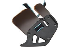 Recurve Bow Finger Guard, Leather Archery Finger Tabs Adjustable Protective Gear for Recurve Bow