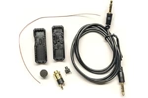K6ARK PORTABLE RADIO K6ARK Mini Microphone Kit (QMX Compatible)