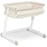 Delta Children - babyGap Whisper Bedside Bassinet, Oatmeal