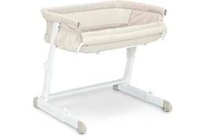 Delta Children - babyGap Whisper Bedside Bassinet, Oatmeal