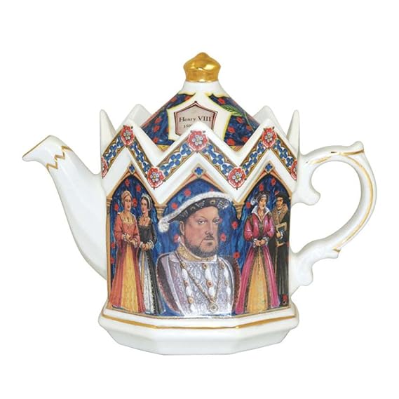 James Sadler Henry VIII Teapot, Fine China Amazon.co.uk Kitchen & Home