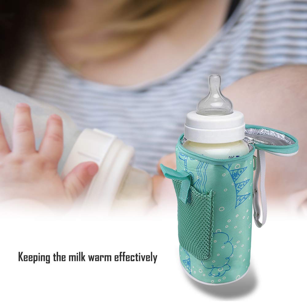 travel breast milk warmer