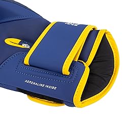 Venum Challenger 4.0 Boxing Gloves - Blue/Yellow