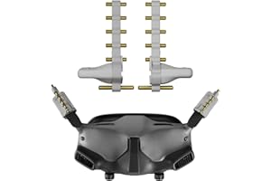 GAEKOL Antenna Range Booster for DJI Goggles 3, 5.8GHZ Yagi-UDA Signal Boosters for DJI Avata/Avata 2 Goggles 2 FPV Goggles Accessories