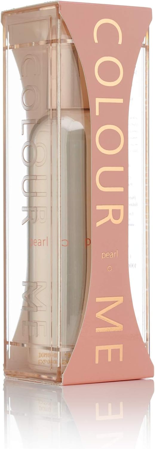 COLOUR ME Pearl Perfume for Women. 100ml Eau de Parfum. Luxury Fragrance - Ladies Perfume, Long Lasting Womens Perfumes by Milton-Lloyd - Image 3
