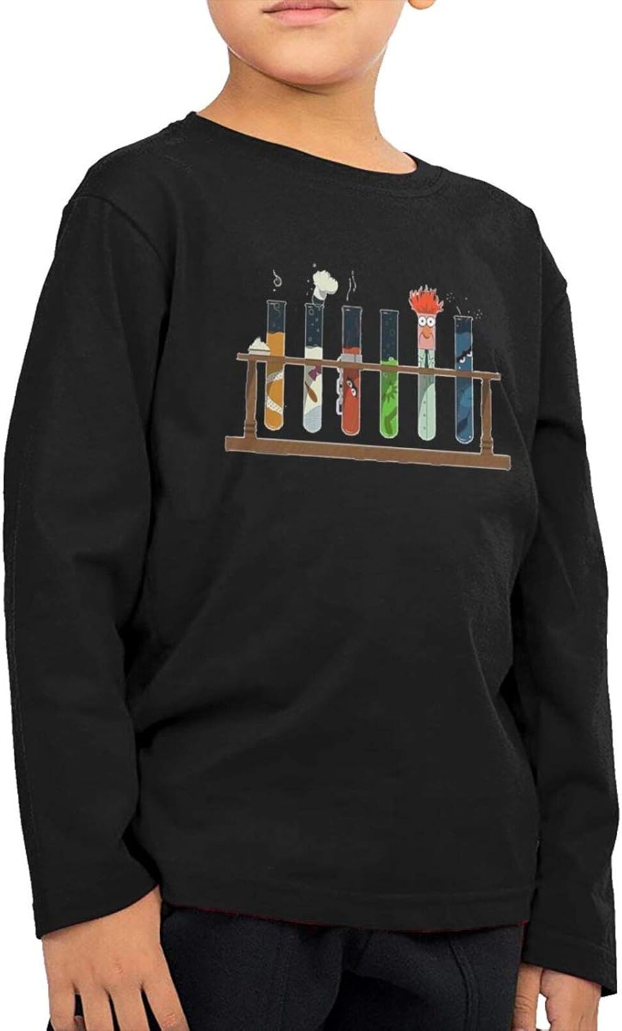 Science Chemistry Toddler Boys Long Sleeve Shirts Casual