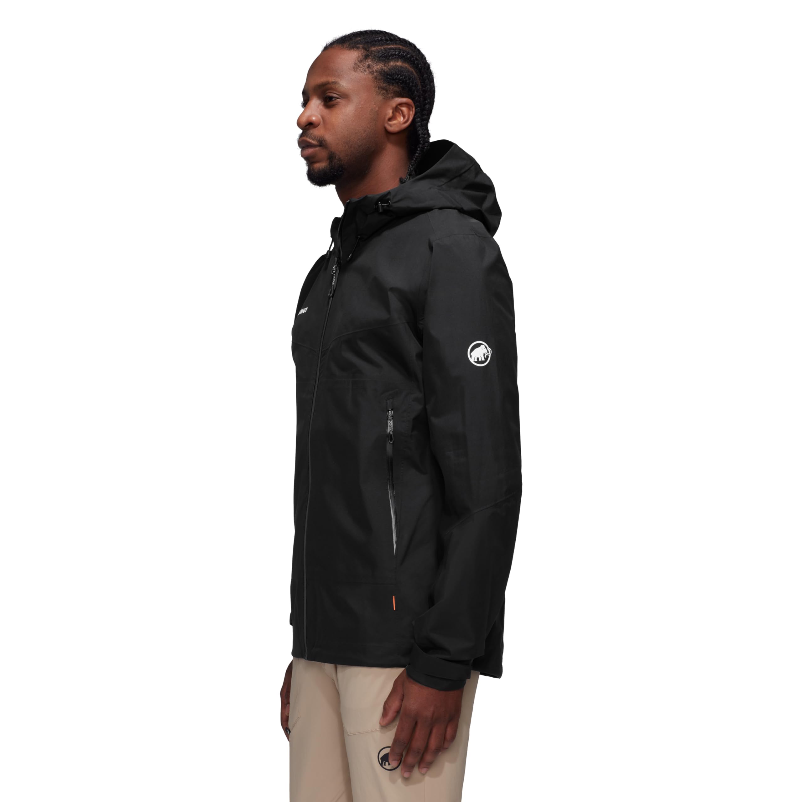 Mammut Stoney HS Thermo Kapuzenjacke Herren schwarz XL 8