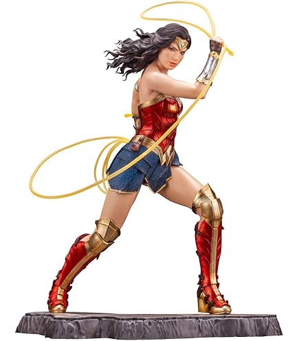 Amazon.com: Kotobukiya Wonder Woman 1984 Movie: Wonder Woman ArtFX
