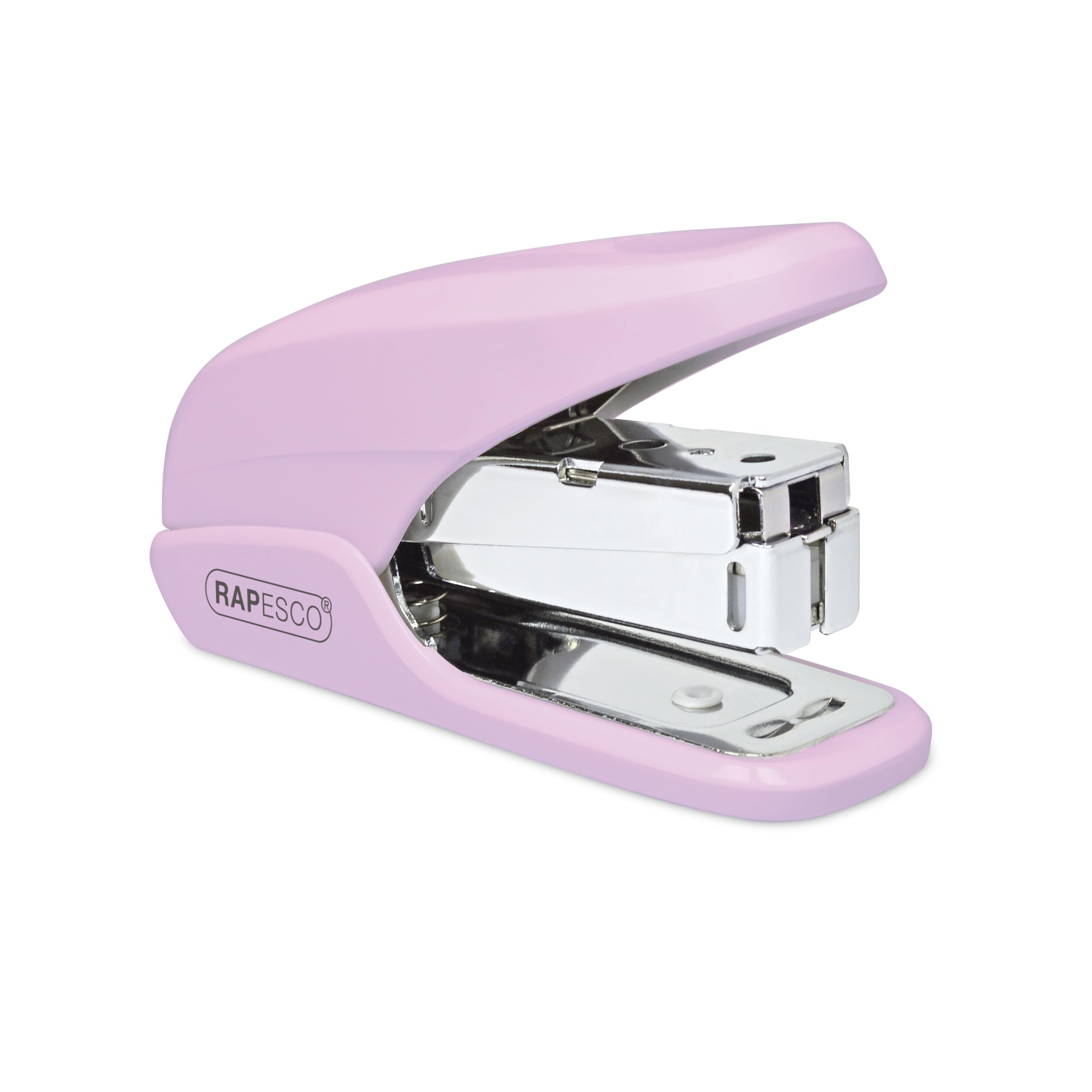 Rapesco 1337 X5-Mini Less Effort Stapler, Candy Pink