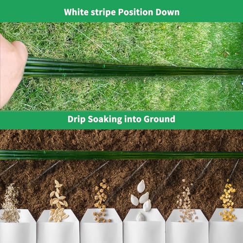 Watoo 2026 Sprinkler Hose & Soaker Hose for Yard - 150FT (50 photo 7