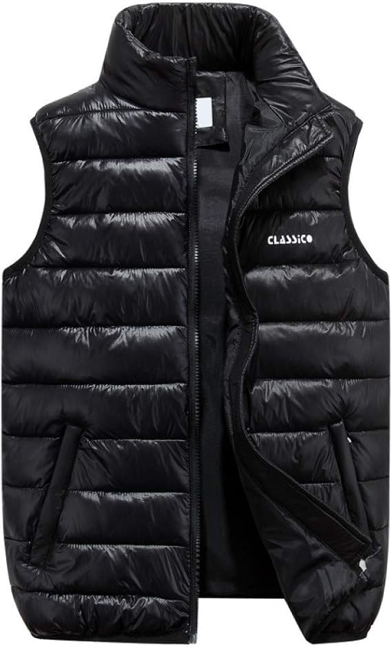 Amazon Gmardar ダウンベスト メンズ ライトダウン 軽量 撥水 薄手 コンパクト ショート丈 インナーダウン 重ね着 ジップアップ カジュアル 保温 春 秋 アウター トップス チョッキ M ブラック メンズ 通販