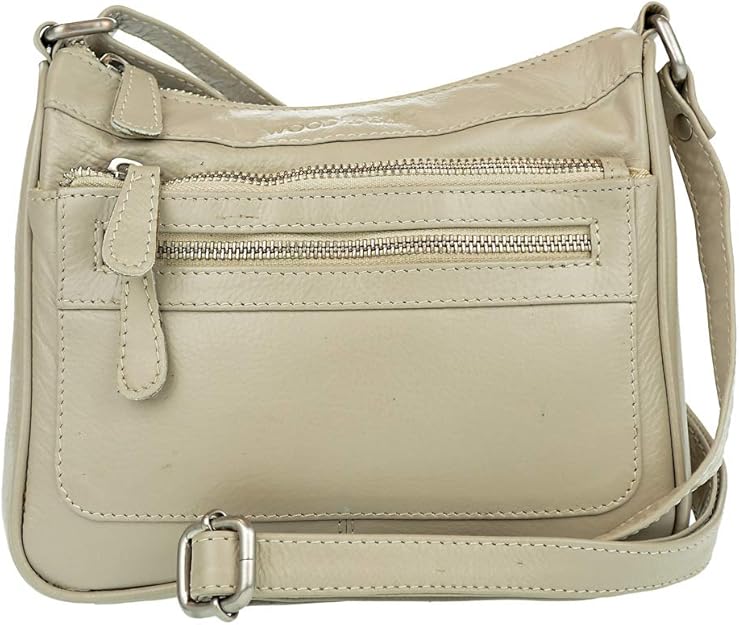 Aria™ – Umhängetasche aus weichem Leder mit mehreren Taschen