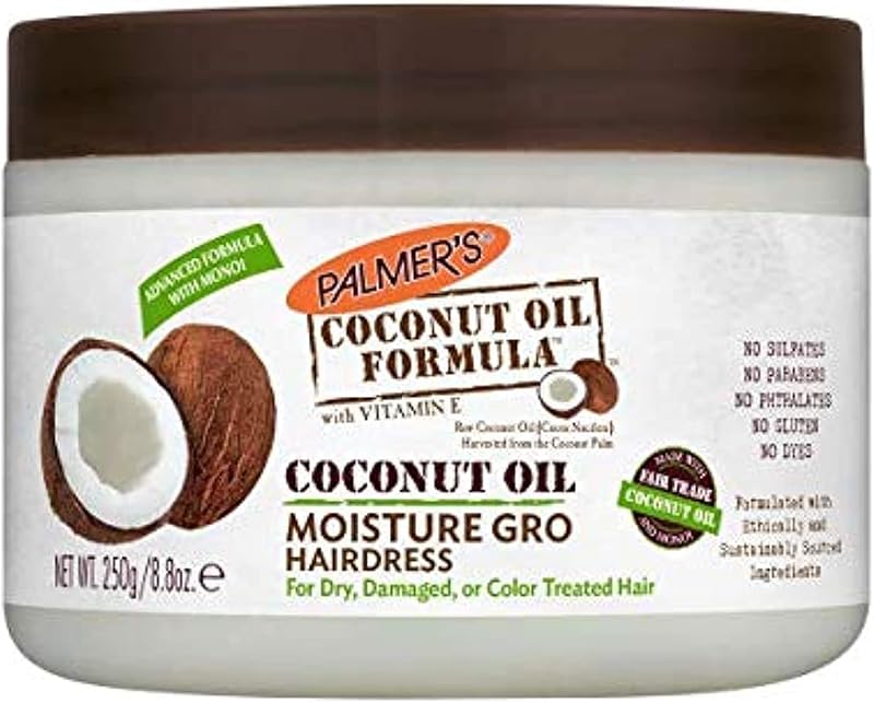 Palmers Coconut Oil Formula Moisture Gro Shining Hairdress 250g