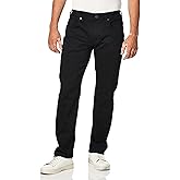 Buffalo David Bitton Men's Straight Six Jeans, Veined and Crinkled