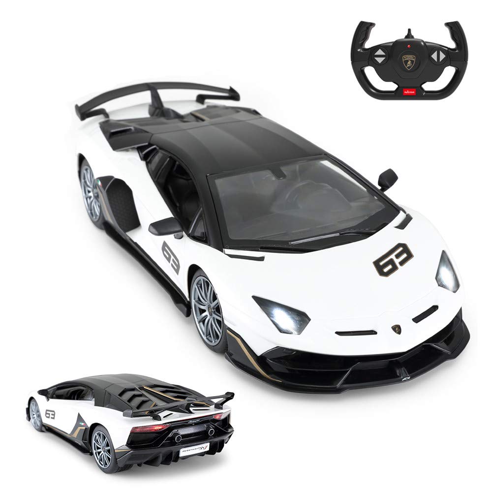 Mua RASTAR Toy Car 114 Aventador SVJ Remote