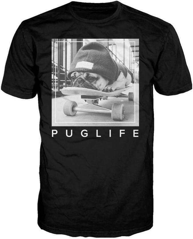 Men's Pug Life Board T-Shirt
