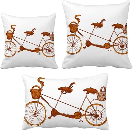 three seat bicycle