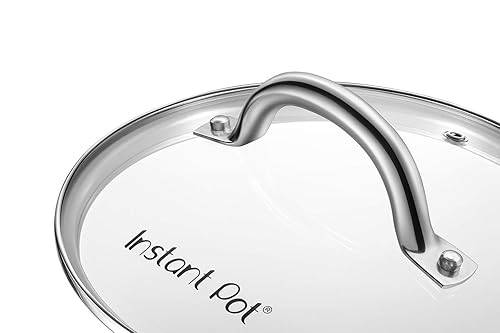 Genuine Instant Pot Tempered Glass lid, Clear 10 Inch (26 cm)