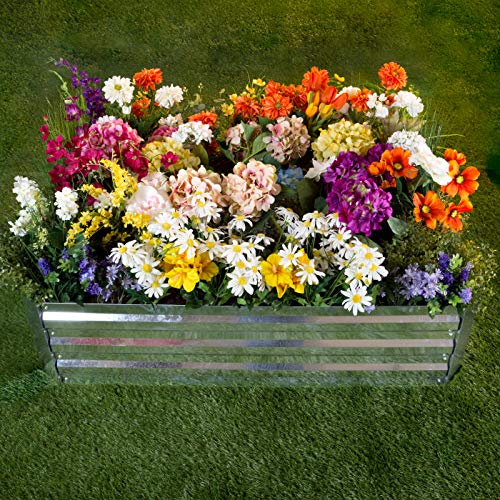 Pure Garden M150098 Raised Garden Bed Plant Holder Kit – 35.5 in.L x 47.5 x 12 in.