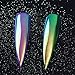 BORN PRETTY 0.8g Neon Mirror Powder Ultra-Thin Nail Art Iridescent Pigment Powder BJ13