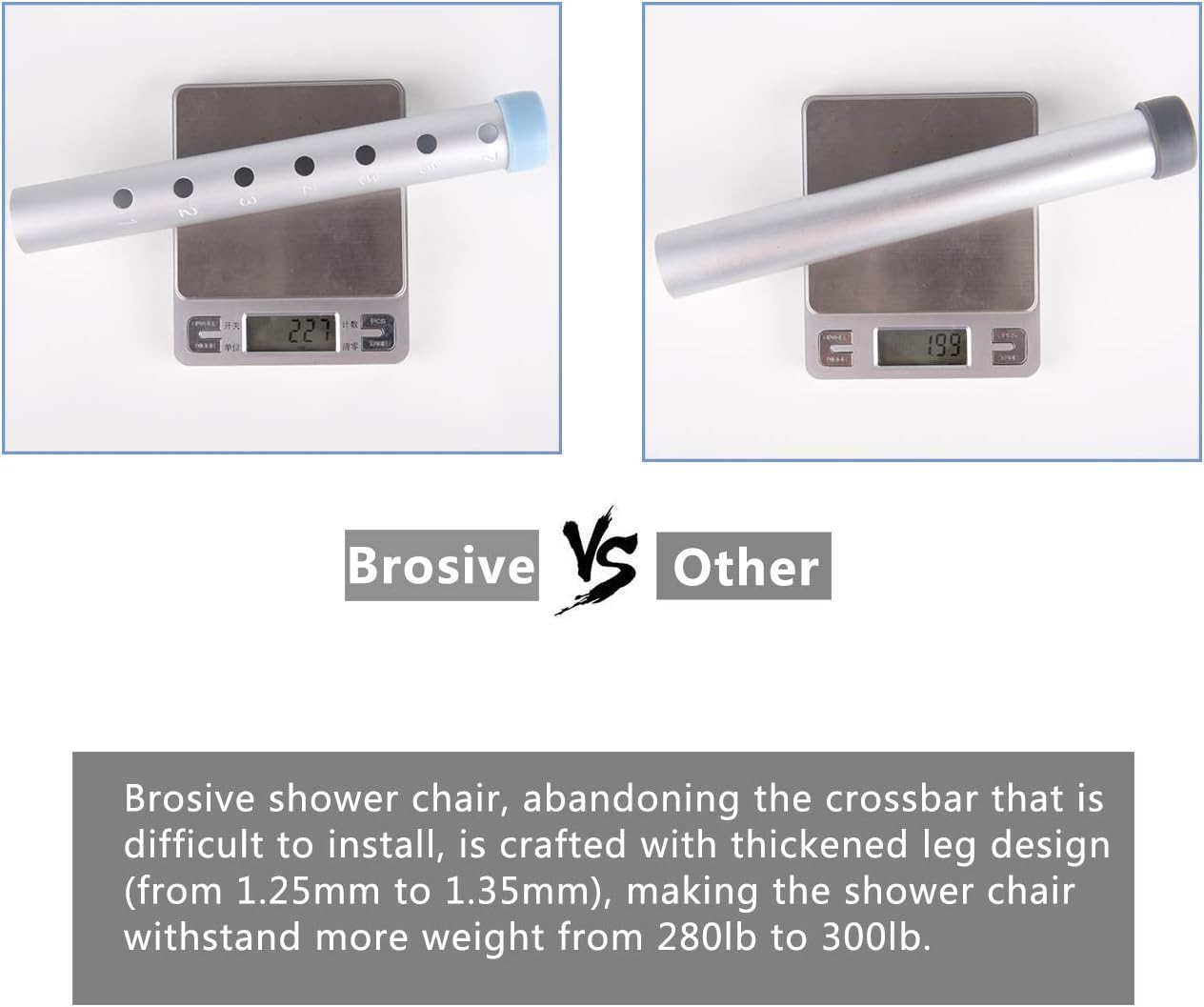 Shower Chair for Elderly Seniors,Shower Stools and Benches for Adults,Bath Chair Shower Benches for The Disabled,Shower Seats,Blue Tub Chair: Health & Personal Care