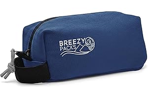 BreezyPacks Insulin Cooler Travel Case, No Icepacks | EpiPen Carry Medical Bag | TSA-Approved Diabetic Case | Keep Medicine a