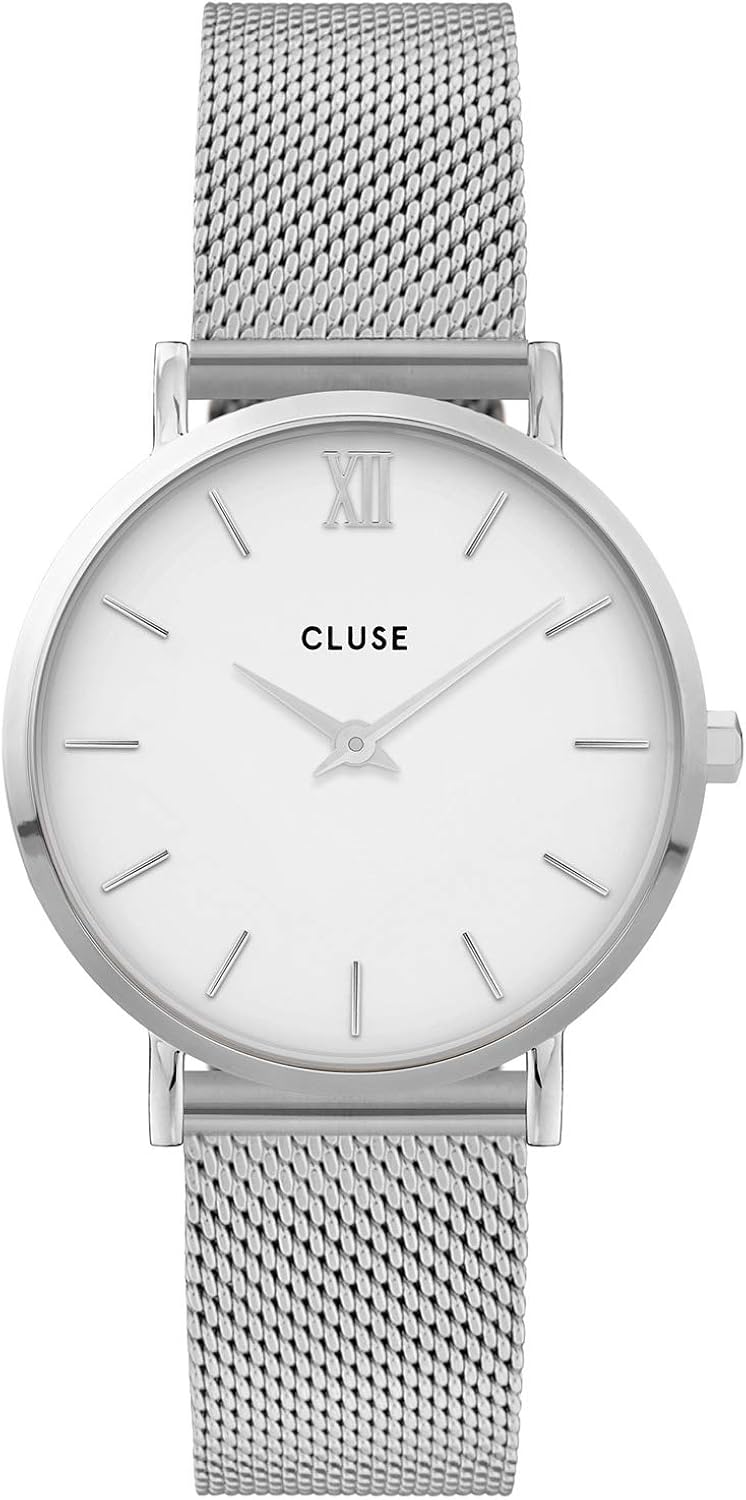 CLUSE Womens Analogue Quartz Watch with Stainless Steel Strap