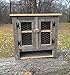 Amish Country Collectible Handmade Primitive Rustic Decor Barn Wood Medicine Cabinet