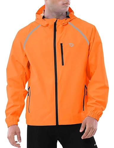 Baleaf Cycling Running Waterproof Jacket Baleaf Mens Running Rain Jacket Waterproof Windbreaker Gear