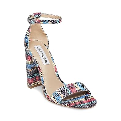 steve madden colorful heels