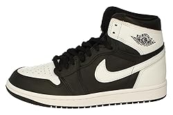 Jordan Men's 1 Retro High OG Black/White-White
