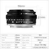 TTArtisan 25mm F2.0 APS-C Manual Lens for Fuji X Mount Portrait Street view 6