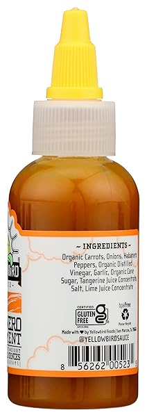 YELLOWBIRD SAUCE HABANERO CONDIMENT, 2.2 OZ