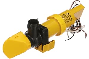 Whale Supersub Smart Electric Bilge Pump - for Fresh or Salt Water Use