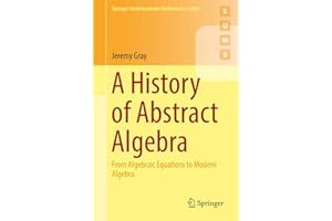 A History of Abstract Algebra: From Algebraic Equations to Modern Algebra (Springer Undergraduate Mathematics Series)