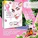 V Line Mask Neck Mask Face Lift V Lifting Chin Up Patch Double Chin Reducer Neck Lift V Up Contour Tightening Firming Moisturizing Кorean Сollagen Chin Mask V Shape Face Lifting V Zone Mask Tape