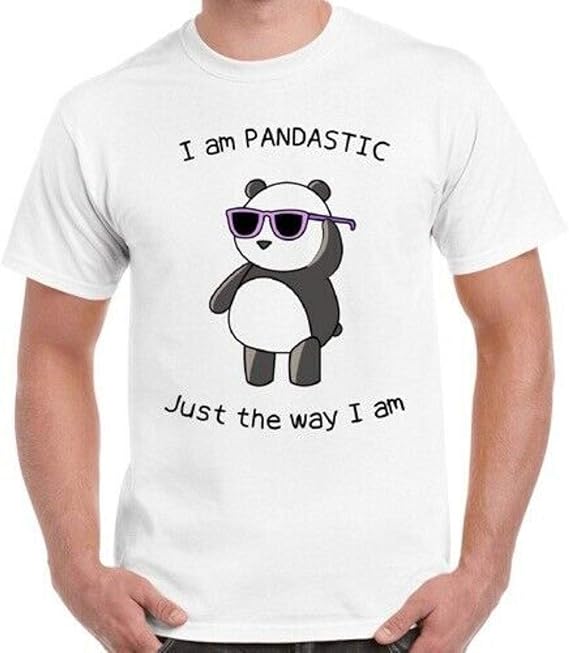 Amazon Iアムpandasticメガネパンダおかしいメンズ レディース ギフトtシャツ Tシャツ カットソー 通販