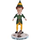 Royal Bobbles Buddy The Elf Collectible Bobblehead Statue