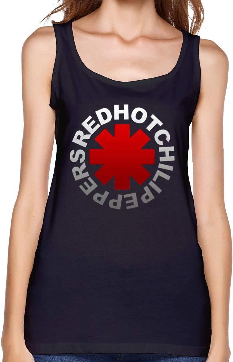 Women's Chili Peppers Red Hot Fashion Vest Shirt