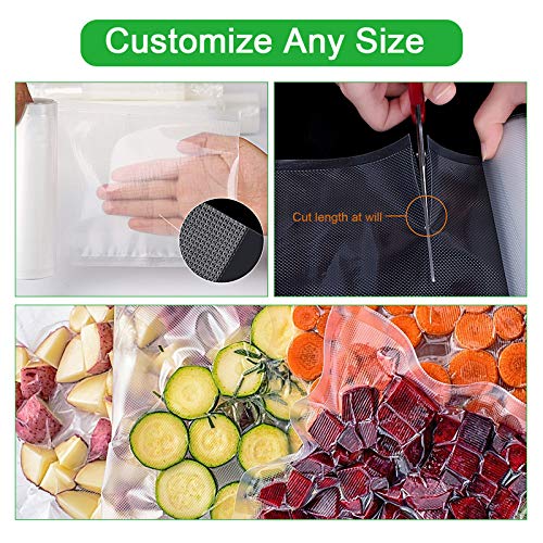 Vacuum Sealer Bags 3 rolls 8\