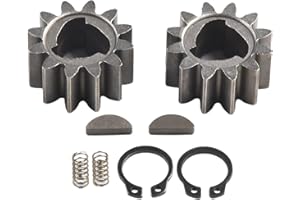 Drive Wheel Kit, for Honda Lawn Mowers, 8-Pcs Replacement Set, with 2x 42661-VE2-800 Gears, 90651-VE2-800 Clips, 42672-VE2-80