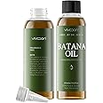 Batana Oil for Hair Growth, 100% Pure & Natural Raw Batana Oil, Dr. Sebi Organic Oil from Honduras, Care for Hair Thickness &