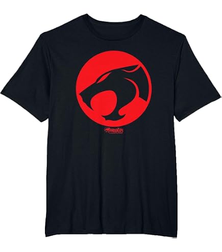 Amazon.com: Thundercat Classic Logo Adult T-Shirt (Small) Black
