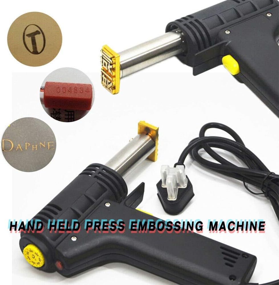 Embossing Machine, TBVECHI Hand Held Press Embossing