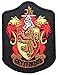 Larger Gryffindor Hogwarts' House Shield Harry Potter Iron On Applique Patch