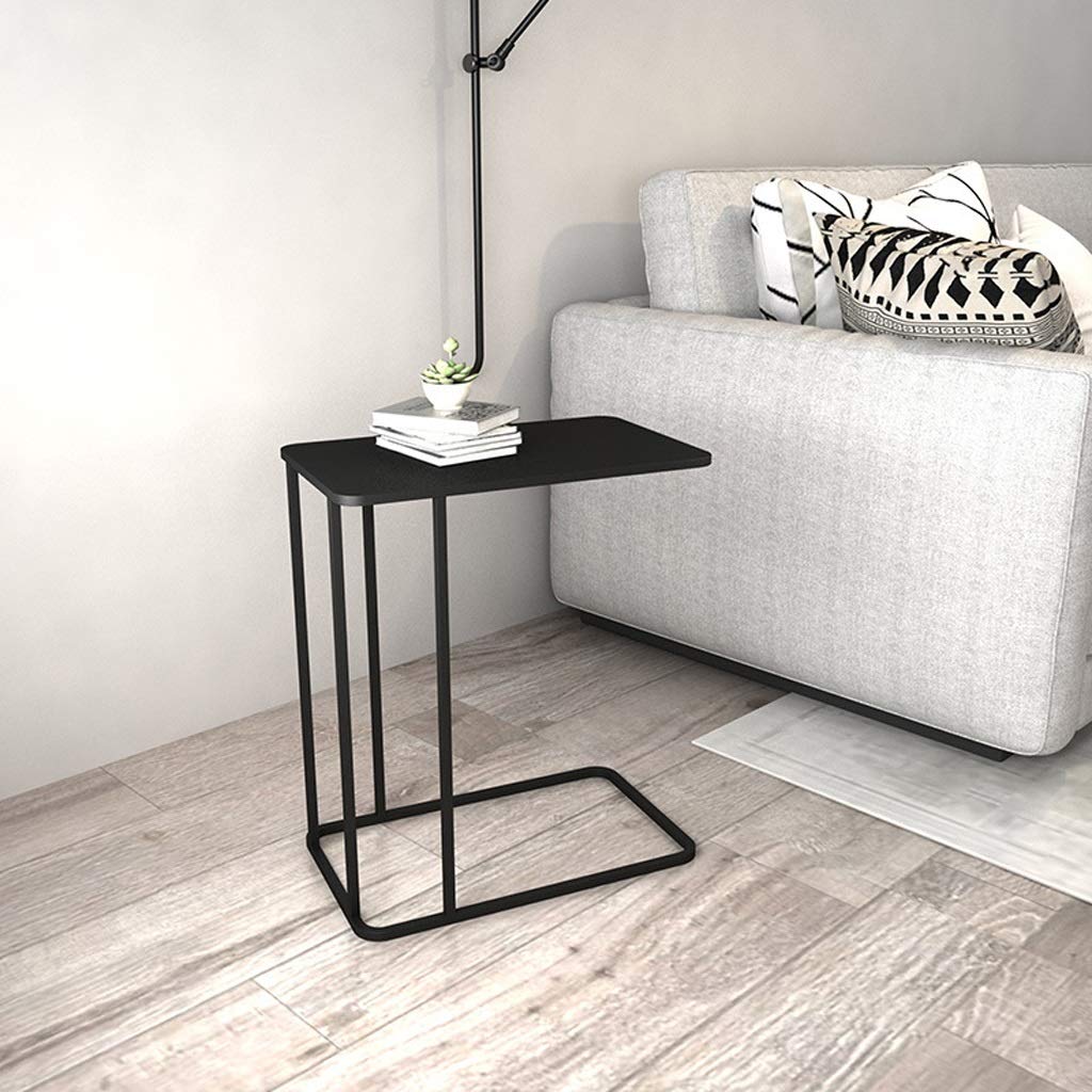 Pequeña Mesa de Centro Simple salón Mini Hierro Forjado pequeña Mesa