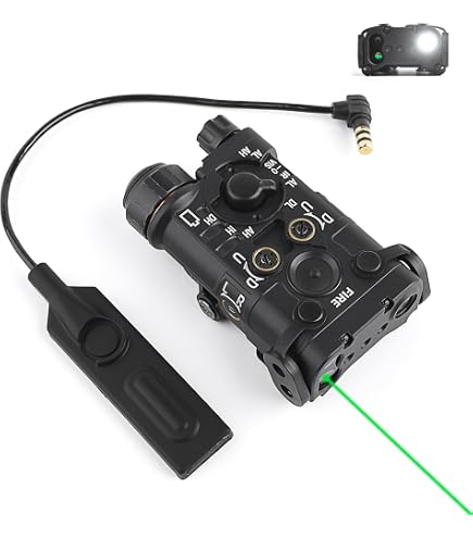 Amazon.com : GoldenBall FMA AN/PEQ-15A DBAL-A2 Aiming Laser