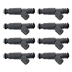 TRQ Fuel Injector Set Compatible with 1999-2000